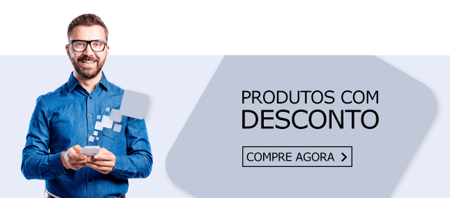 Produtos com desconto. Compre agora!